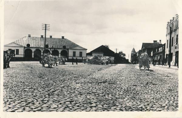 Fotokoopia. Tartu postijaam 1914a.