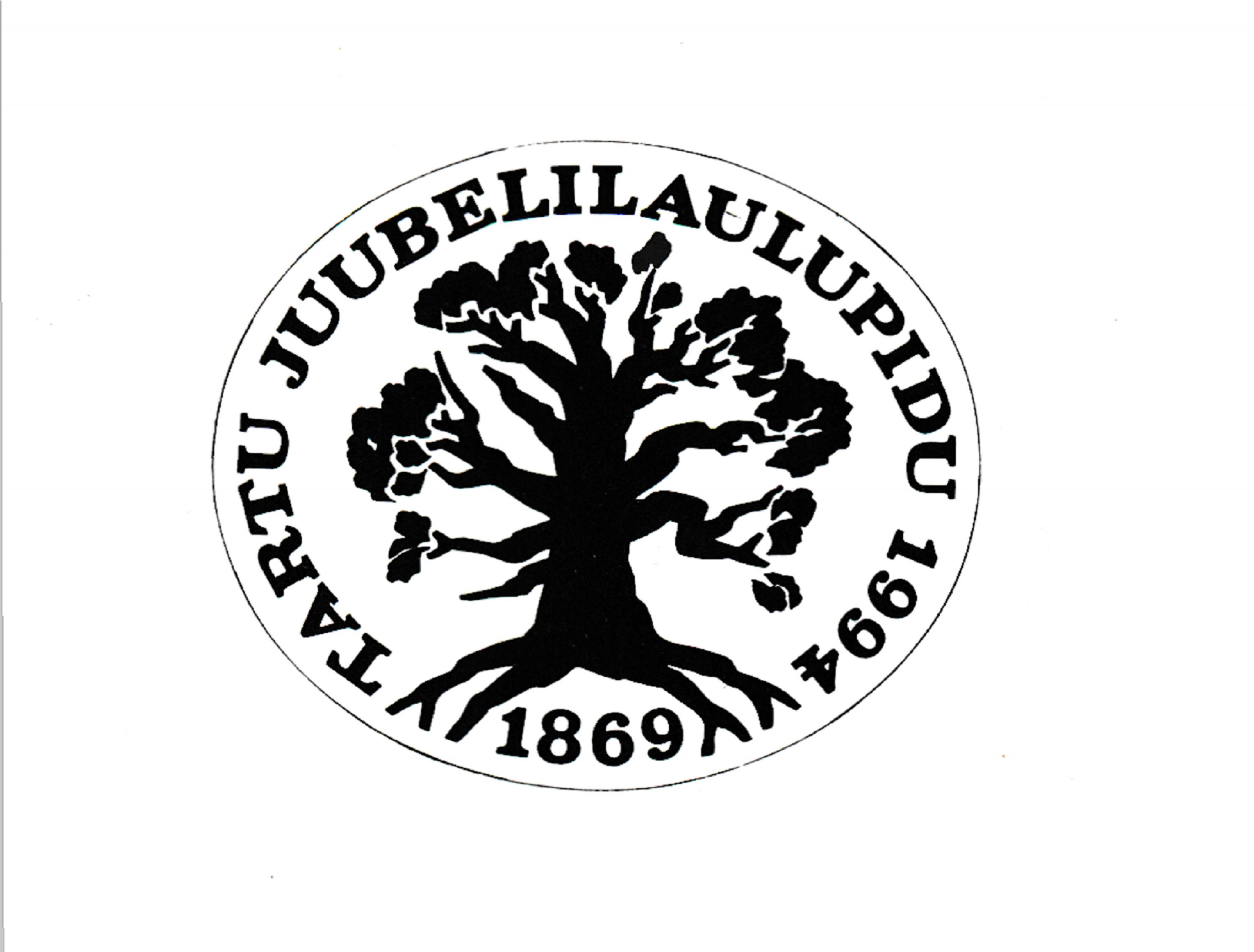 Tartu juubelilaulupidu, 18.-19.06.1994.a. Laulupeo sümbol - tamm.