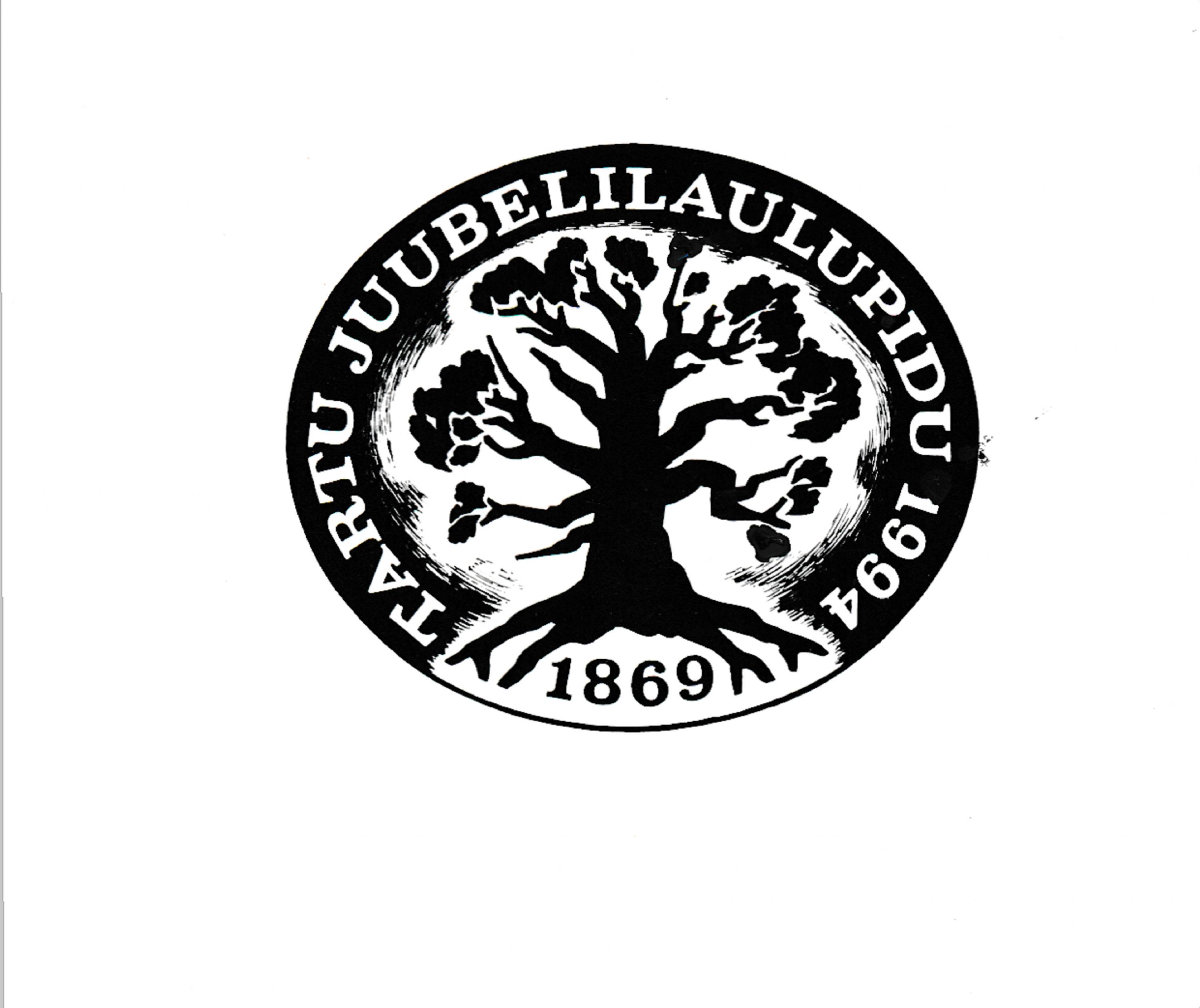 Tartu juubelilaulupidu, 18.-19.06.1994.a. Laulupeo sümbol - tamm.