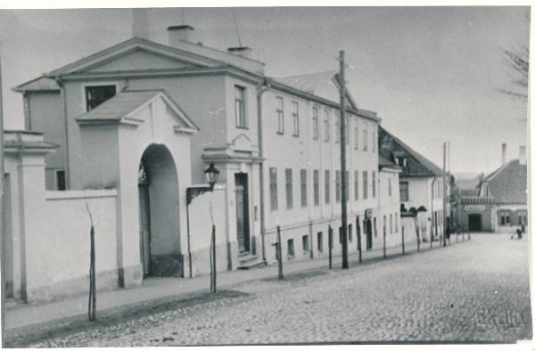 Fotokoopia. Lille tn Tartus 20. saj alguses.