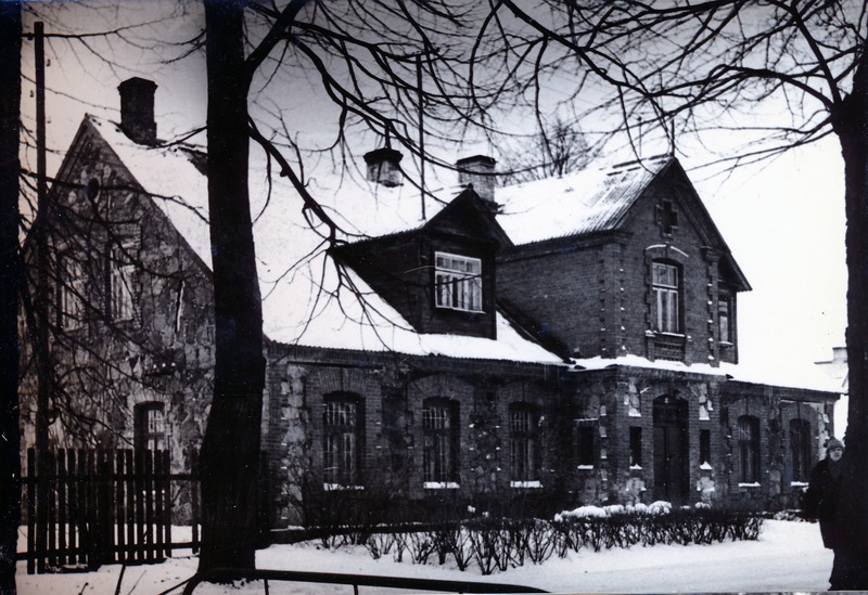 Tartu Tööstuskombinaadi "Areng" Räpina osakond, tootmisjaoskond nr 6 1970ndad.