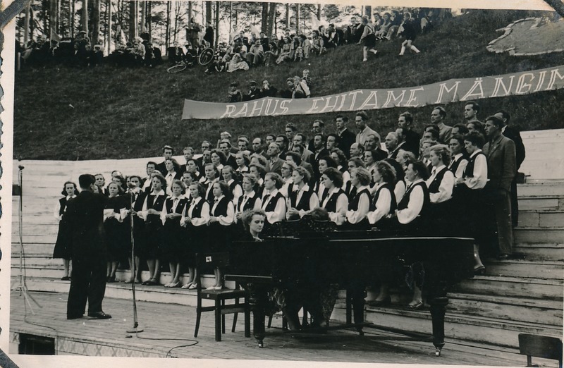 Elva laulupäev 1958a.