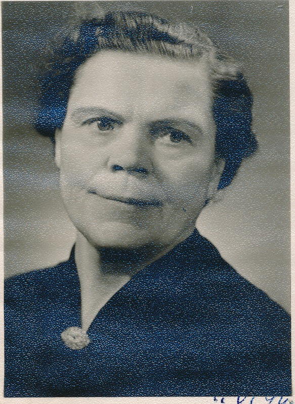 Tartu Kultuurihoone tööveteranide klubi liikmed ühisüritusel 1960ndatel.