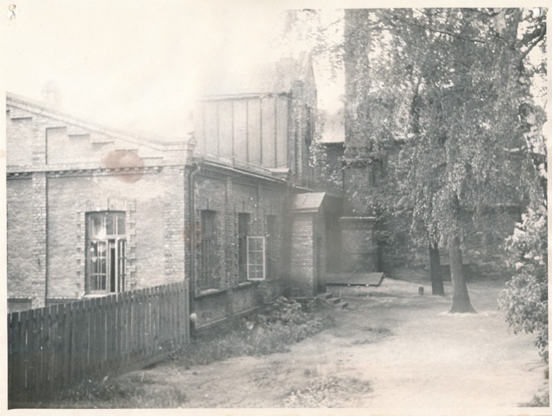 Tartu Gaasikvabriku park 1960a.