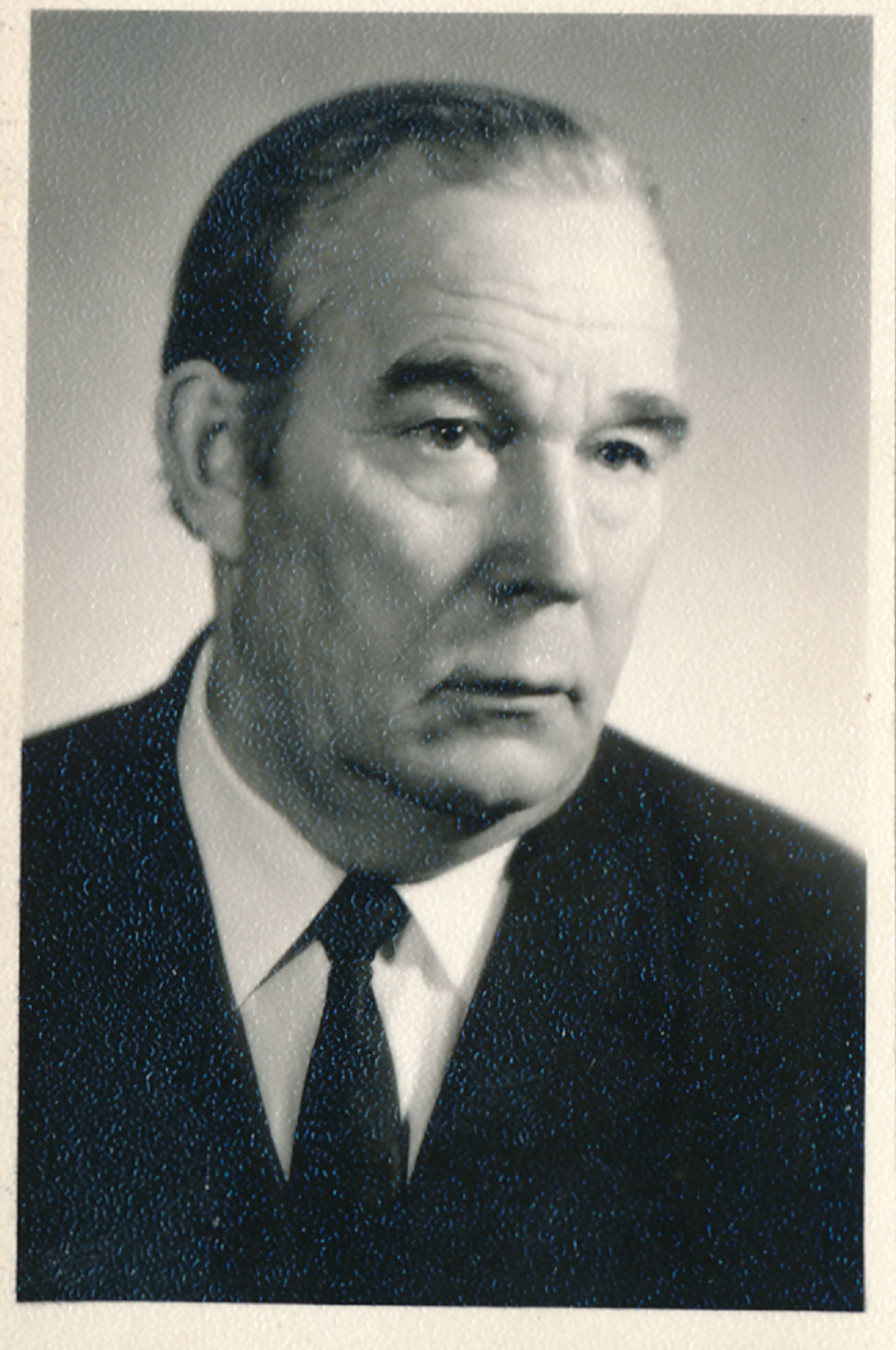 Portree. Tartu kommunaalettevõtete kombinaat, santehnik Johannes Kipping. 1972