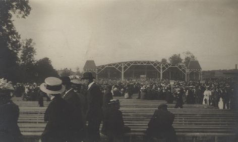 VII  üldlaulupidu (III Tallinna Eesti laulupidu). Tallinn, 1910. Foto Kristin.