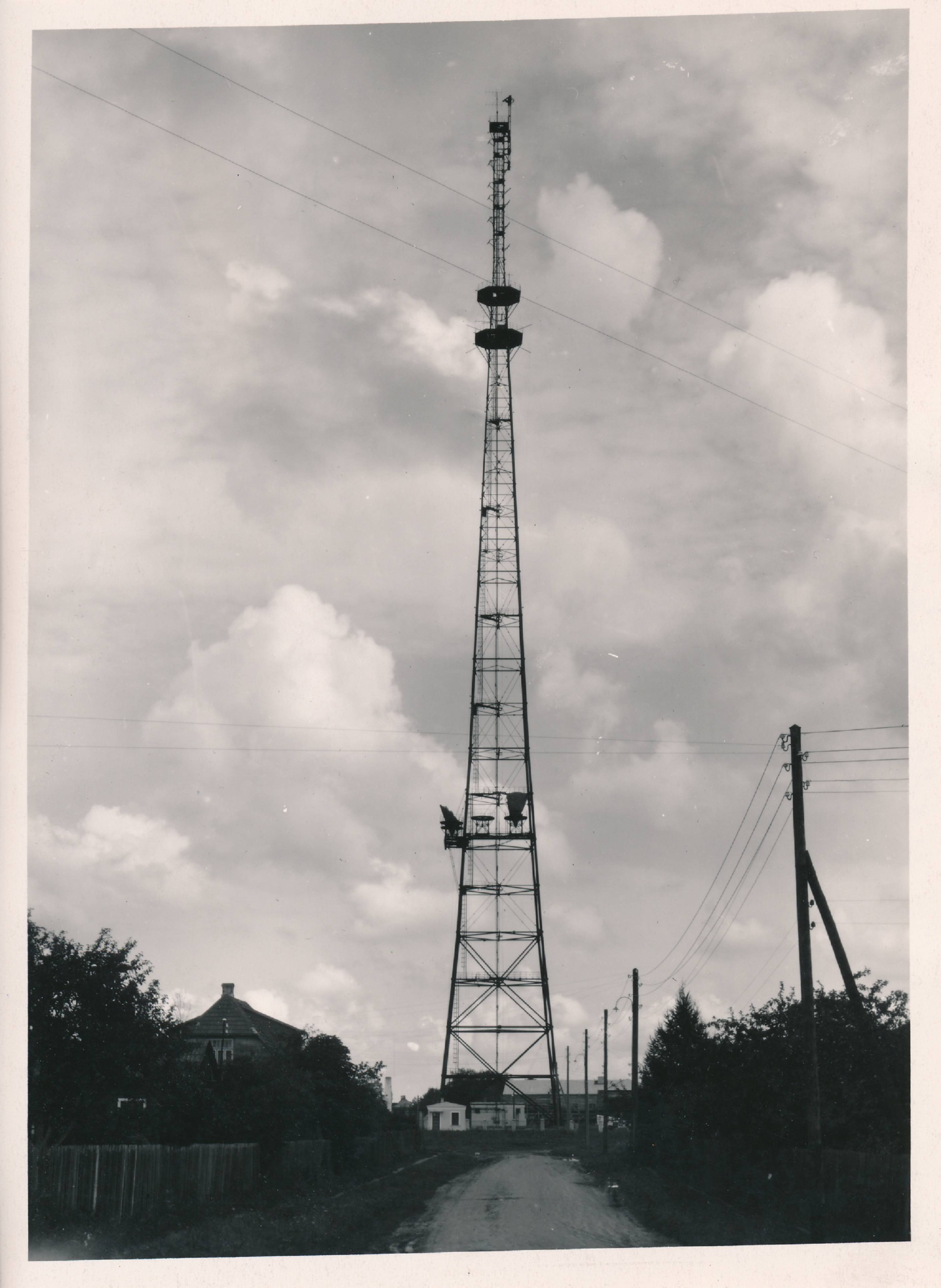 Tartu telemast, Soinaste 8a. 22.08.1960