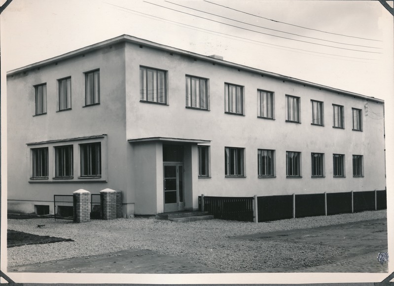 Tartu proteesitööstus, uus tootmishoone (Vaksali t). 1960