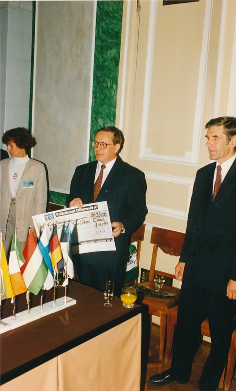 Tartu juubelilaulupeo külalised, 1994.