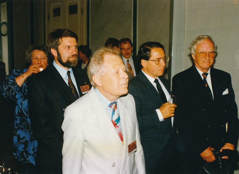 Tartu juubelilaulupeo külalised, 1994.