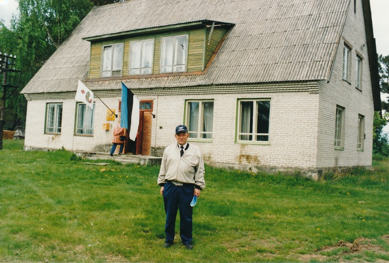 Piirissaare postkontor. Tartumaa, 1998.