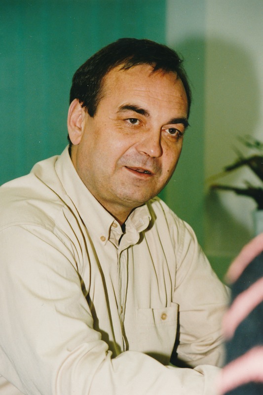 Portree:ärimees Vambola Kolbakov.