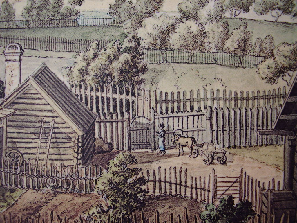 Christoph Brotze joonistusi ja käsikirju Eesti- ja Liivimaast". Vaade: Dorpat 1797, ees elamu ja hoov ülejõel. Tartu, 2006.