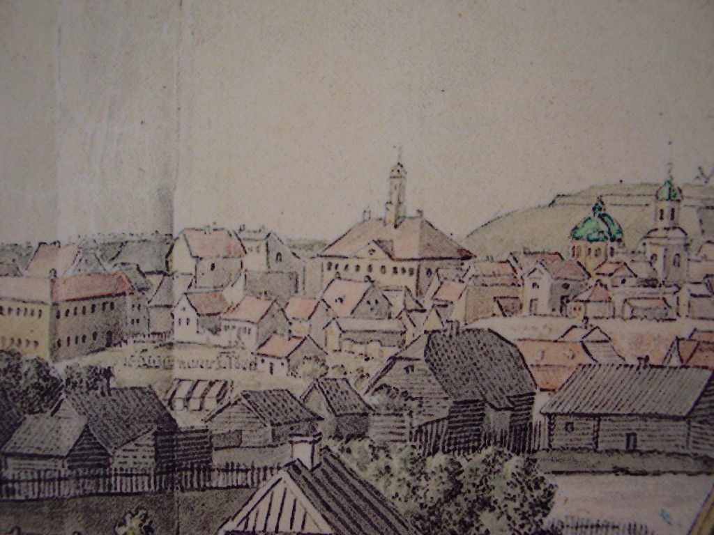 Christoph Brotze joonistusi ja käsikirju Eesti- ja Liivimaast". Vaade: Dorpat 1797, taga vanalinn. Tartu, 2006.