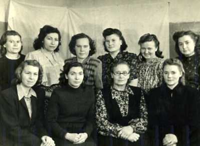 Siberisse küüditatud eestlased. Norilski naistelaager. 1954
Norilsk, ca 1954.