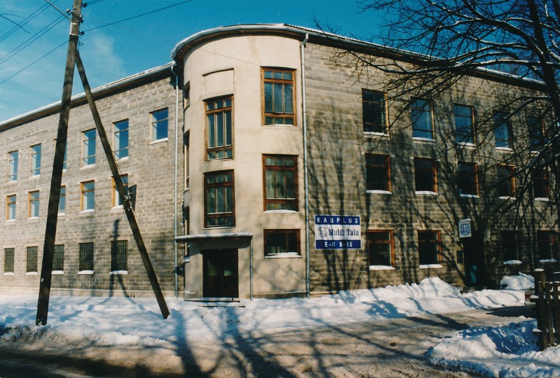 Endine Tartu piimakombinaat.