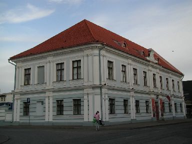 Tartu linnamuuseum (Narva mnt 23), 2005. Foto Tiia Reisner.