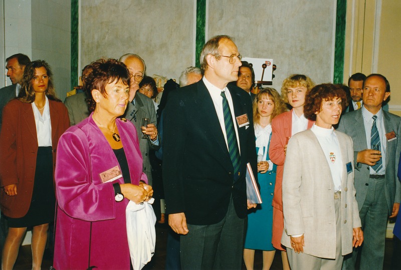 Tartu laululava avamine juunis 1994.