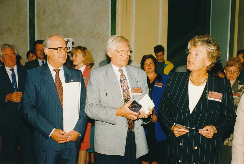 Tartu laululava avamine juunis 1994.