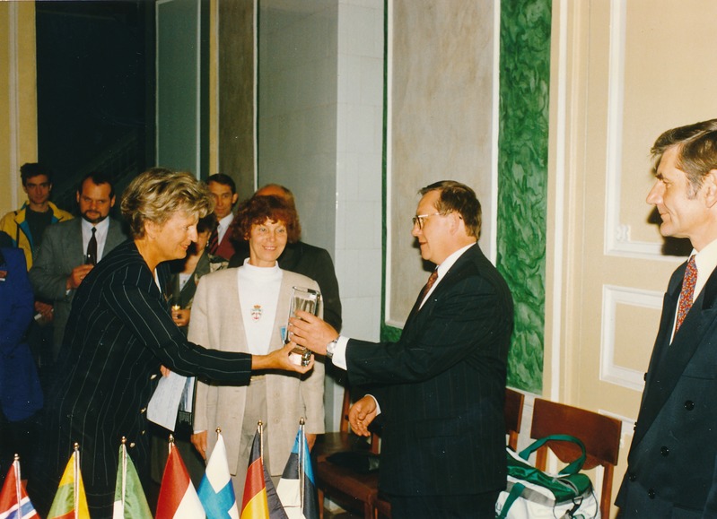 Tartu laululava avamine juunis 1994.