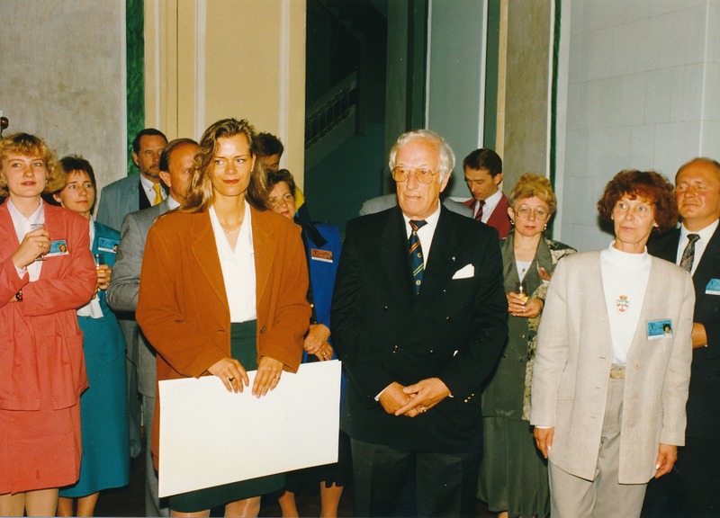 Tartu laululava avamine juunis 1994.