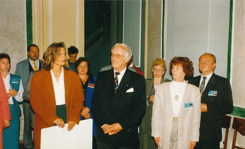 Tartu laululava avamine juunis 1994.