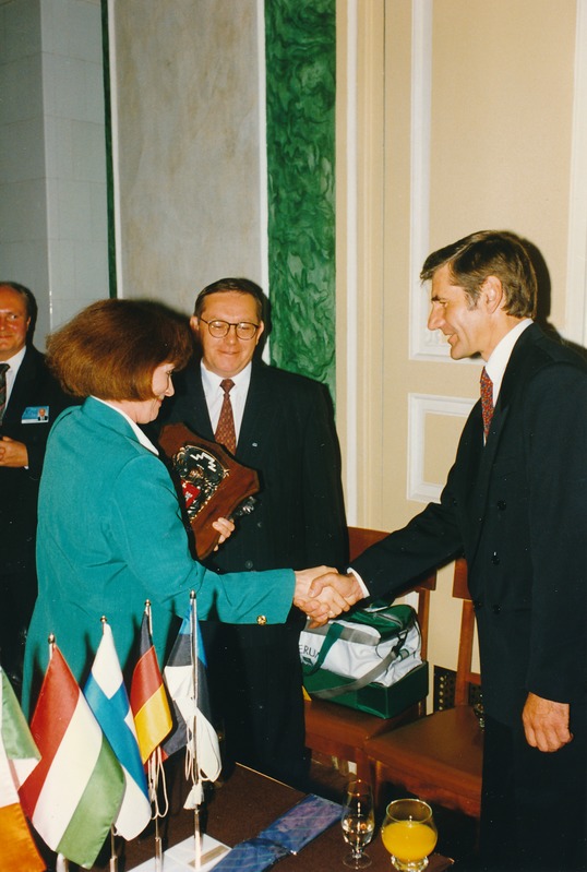 Tartu laululava avamine juunis 1994.