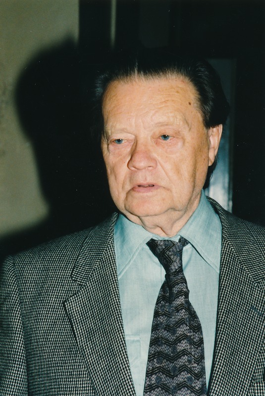 Tartu ülikool, keemik Tullio Ilomets. 1998