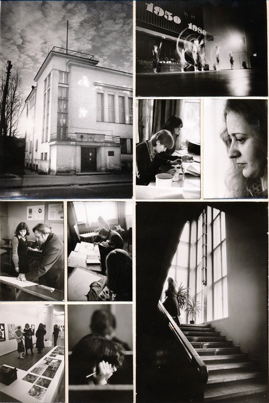 Tartu Kunstikool (Heidemanni 16). Tartu, 1980.