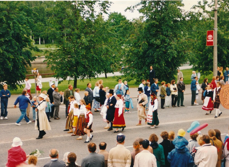 Tartu juubelilaulupidu, 1994