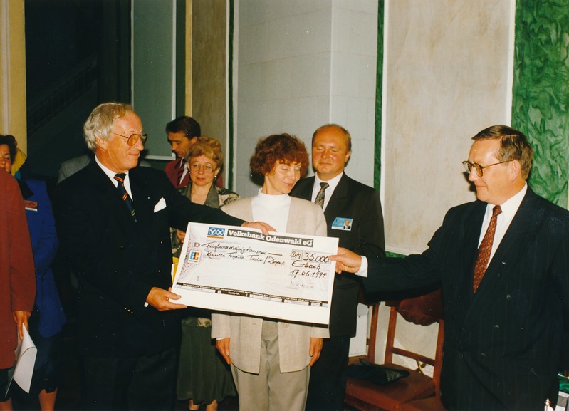 Tartu juubelilaulupeo külalised, 1994.