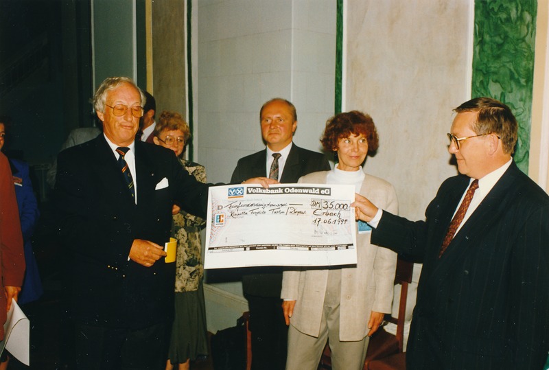 Tartu juubelilaulupeo külalised, 1994.