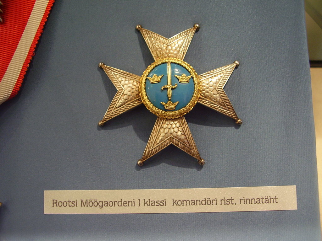 Näitus, Tartu linnapea Aleksander Tõnisson. Autasu: Rootsi Mõõgaordeni I klassi komandöri rist, rinnatäht. Tartu, 2006.
