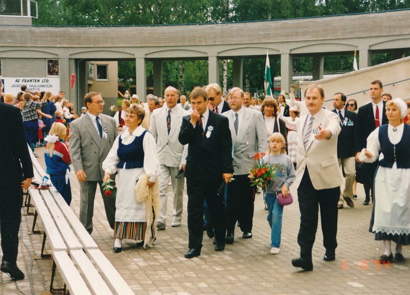 Tartu juubelilaulupidu, 1994