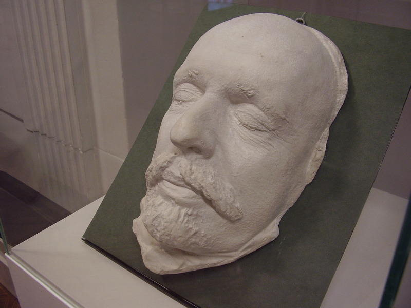 Digifoto. Jaan Poska surimask. Tartu, 2007.