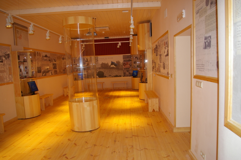 Laulupeomuuseum, ekspositsioon (püsinäitus). 2007