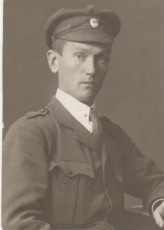 Portree: Vabadusristi kavaler August Villup, u 1918-1920.