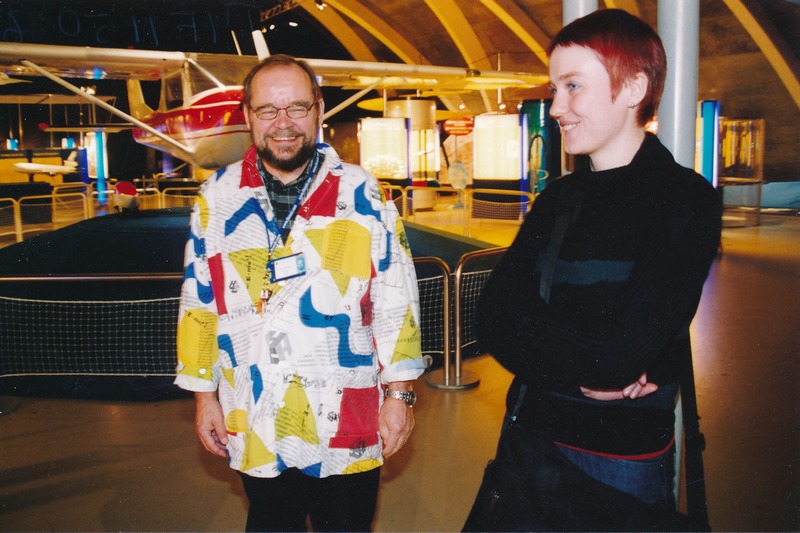 Tartu Linnamuuseumi töötajate õppereis Helsingisse. November 2002