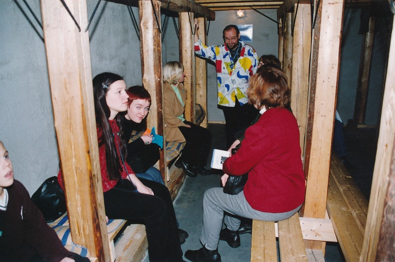 Tartu Linnamuuseumi töötajate õppereis Helsingisse. November 2002