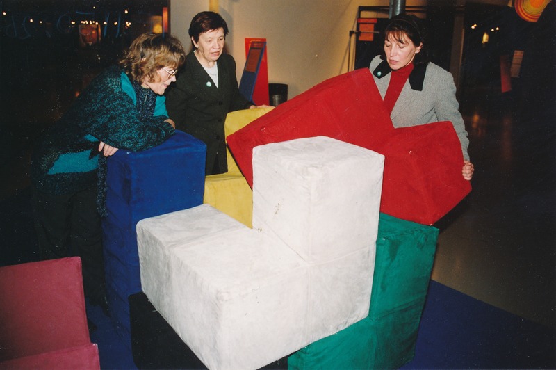 Tartu Linnamuuseumi töötajate õppereis Helsingisse. November 2002