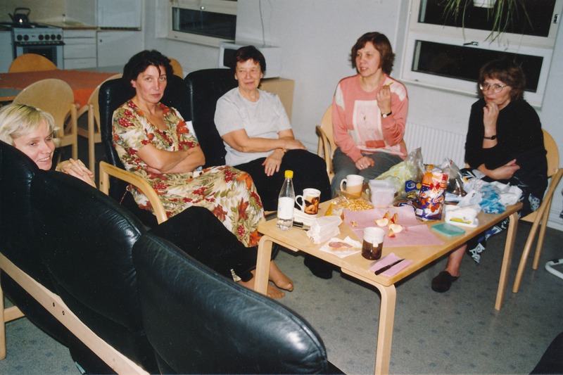 Tartu Linnamuuseumi töötajate õppereis Helsingisse. November 2002