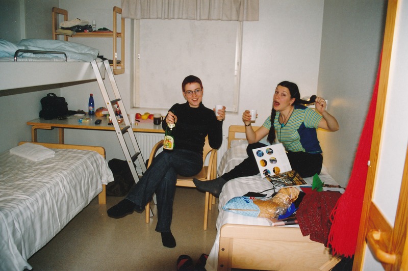 Tartu Linnamuuseumi töötajate õppereis Helsingisse. November 2002