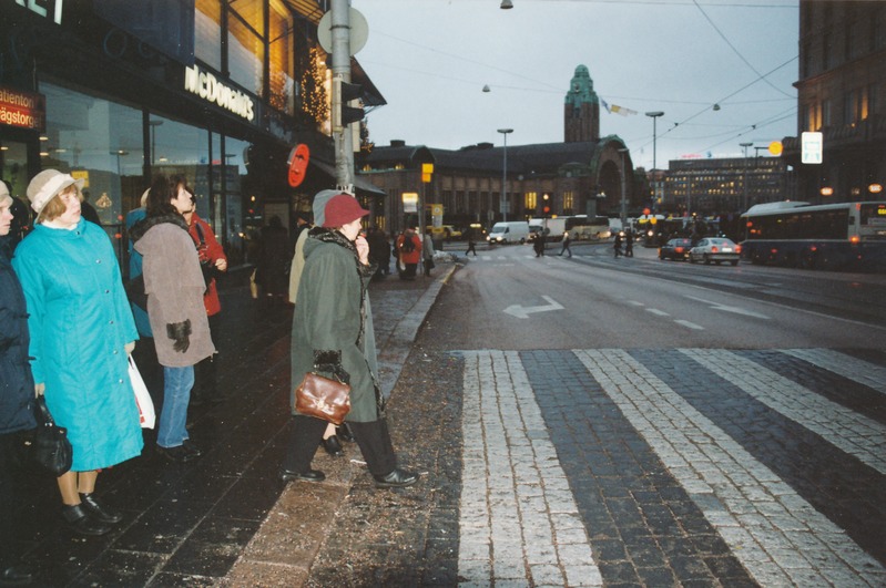 Tartu Linnamuuseum: töötajate õppereis Helsingisse, 26.-28. nov. 2002