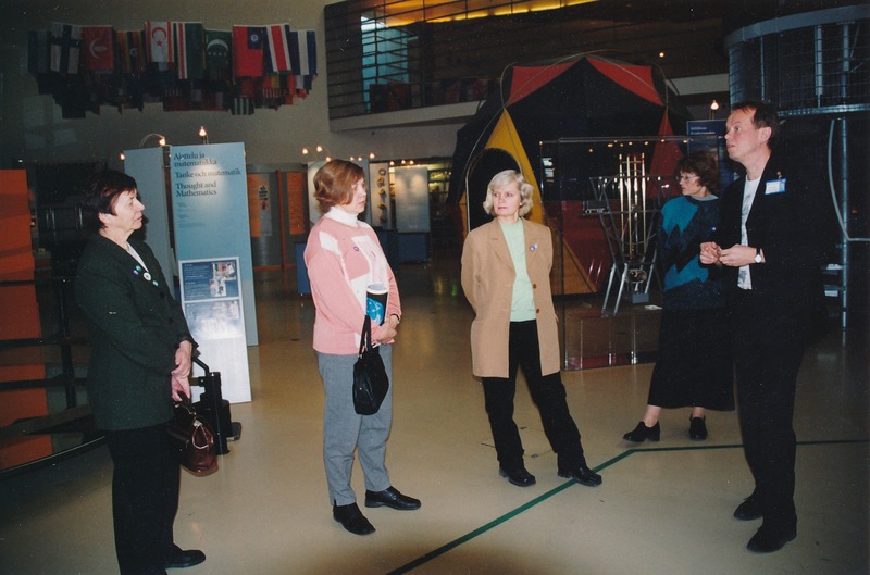 Tartu Linnamuuseum: töötajate õppereis õppereis Helsingisse. 26.-28.nov. 2002.