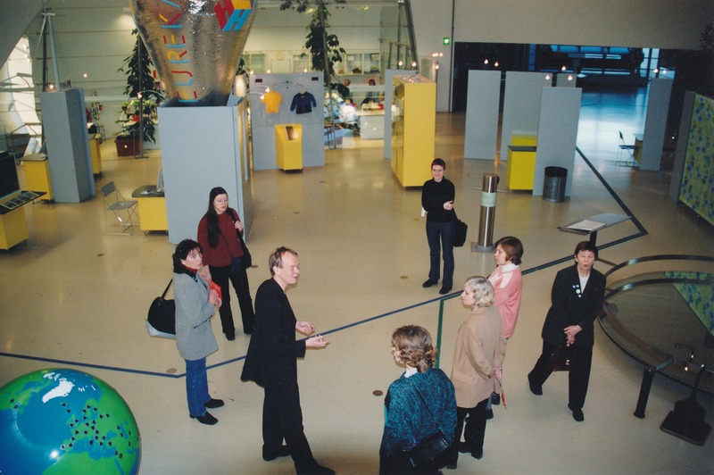 Tartu Linnamuuseum: töötajate õppereis õppereis Helsingisse. 26.-28.nov. 2002.