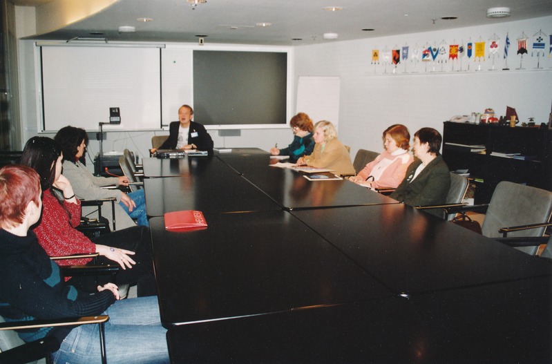 Tartu Linnamuuseum: töötajate õppereis õppereis Helsingisse. 26.-28.nov. 2002.