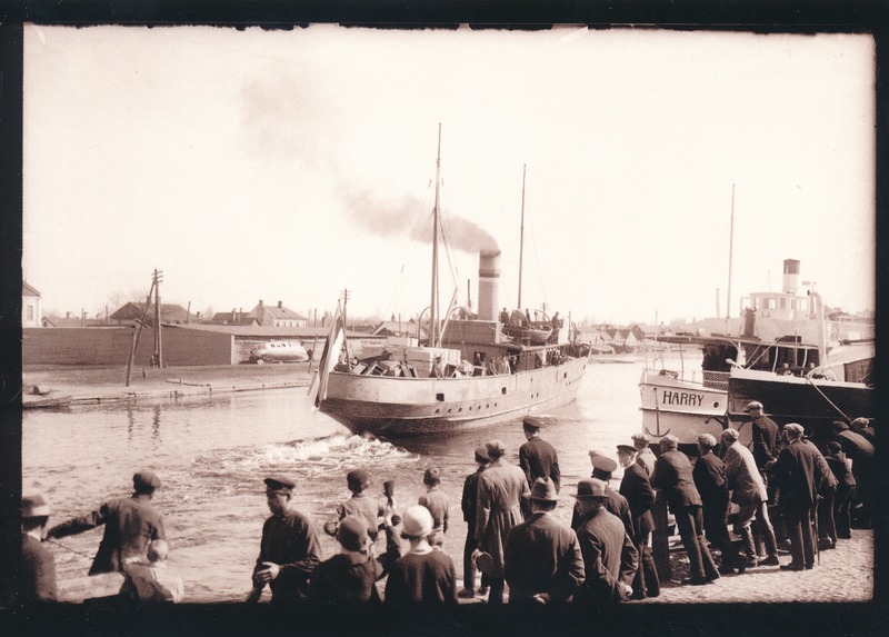 Sadam, aurulaev Harry. Tartu, u 1930.