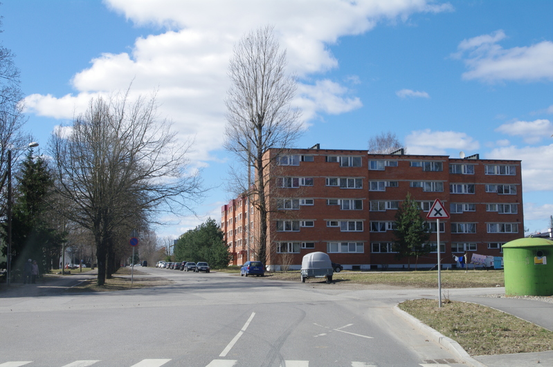 Digifoto. Korterelamu, Põllu 8, Tartu, 2019