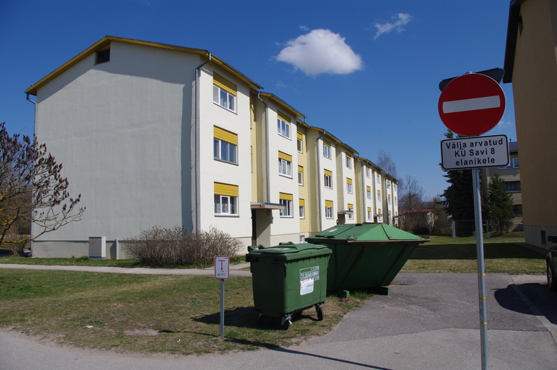 Digifoto. Ehitustegevus Tartus. 2019, KÜ Savi 8.