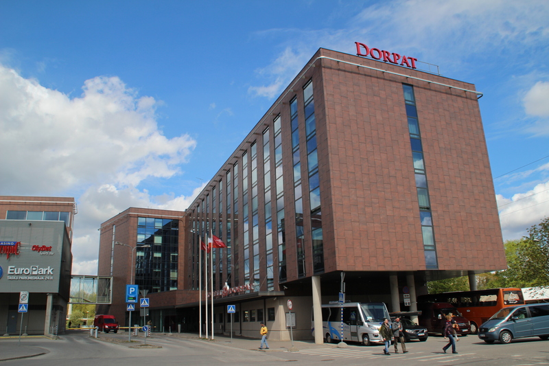 Hotell Dorpat (Soola 6). Tartu, 2019.